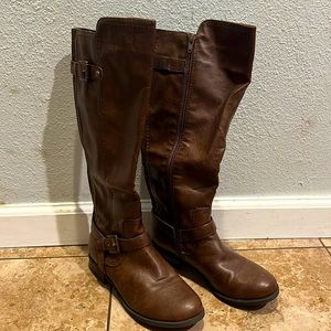 G by Guess Riding Boots